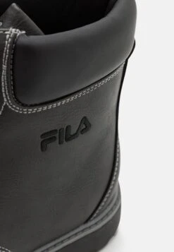 Fila MAVERICK MID UNISEX - Schnürstiefelette - Black -Fila Verkaufe d8d17d86ae384d2f8f4531461b100c8f