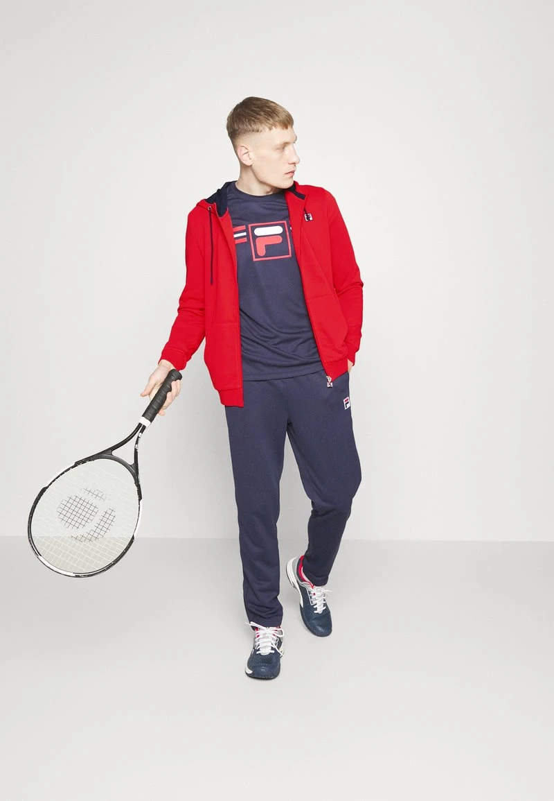 ROBIN - Sweatjacke - Fila Red 6 ROBIN - Sweatjacke - Fila Red – Bild 4