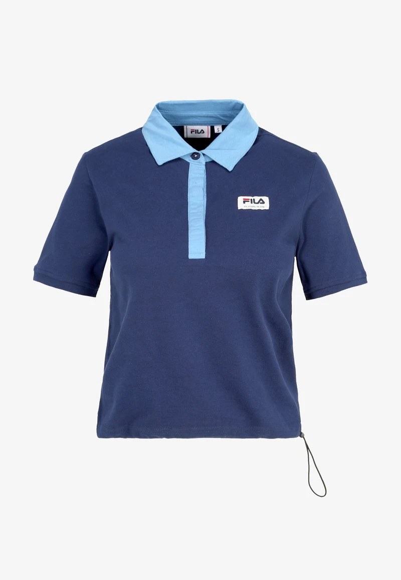 Fila APPAREL TARBECK CROPPED TEE - Poloshirt - Medieval Blue 6 Fila APPAREL TARBECK CROPPED TEE - Poloshirt - Medieval Blue – Bild 4