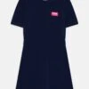 Fila TARBECK T-SHIRT DRESS - Jerseykleid - Medieval Blue -Fila Verkaufe d95d93df9b314b6dadcbc7e93af2ab6d