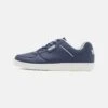 Fila C. COURT UNISEX - Sneaker Low - Medieval Blue/gray Violet