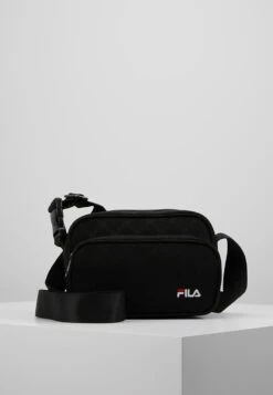 Fila SHOULDER BAG NEW TWIST - Umhängetasche - Black