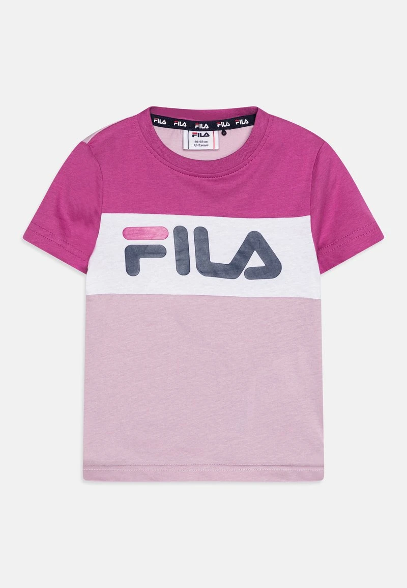 Fila BALIMO BLOCKED TEE UNISEX - T-Shirt Print - Medieval Blue/true Red/bright White 7 Fila BALIMO BLOCKED TEE UNISEX - T-Shirt Print - Medieval Blue/true Red/bright White – Bild 5