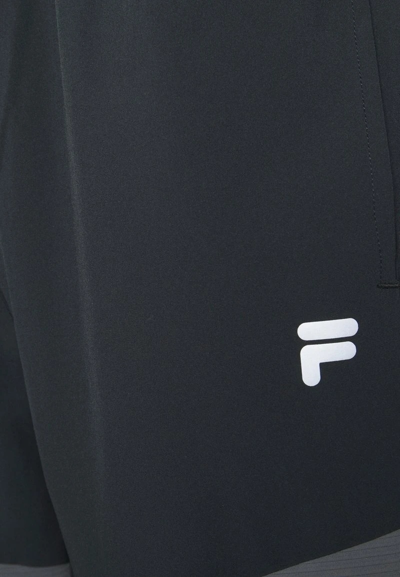 Fila RAINAU REGULAR SHORTS - Kurze Sporthose - Black Beauty/iron Gate 5 Fila RAINAU REGULAR SHORTS - Kurze Sporthose - Black Beauty/iron Gate – Bild 3
