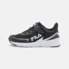 Fila CRUSHER KIDS UNISEX - Sneaker Low - Black/white -Fila Verkaufe db50bdd9201249cc9f7b27e170b2c6c0