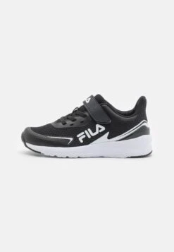 Fila CRUSHER KIDS UNISEX - Sneaker Low - Black/white