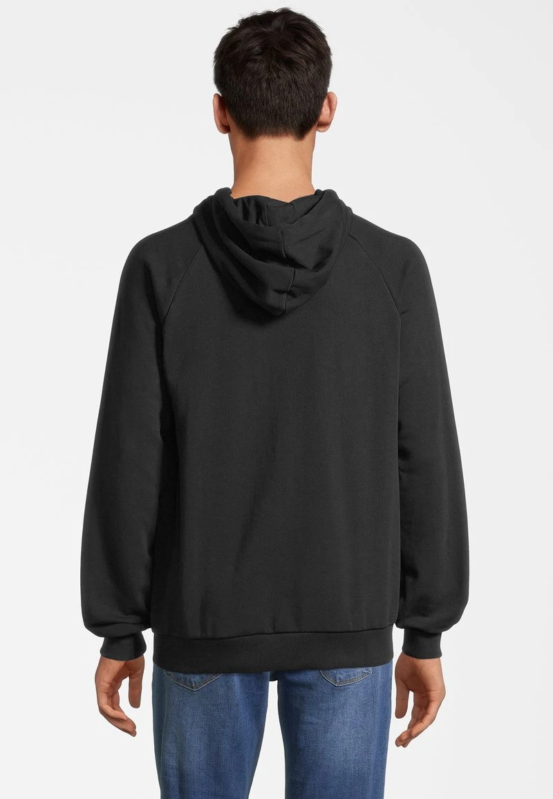 Fila APPAREL BRAIVES RAGLAN - Kapuzenpullover - Black 5 Fila APPAREL BRAIVES RAGLAN - Kapuzenpullover - Black – Bild 3