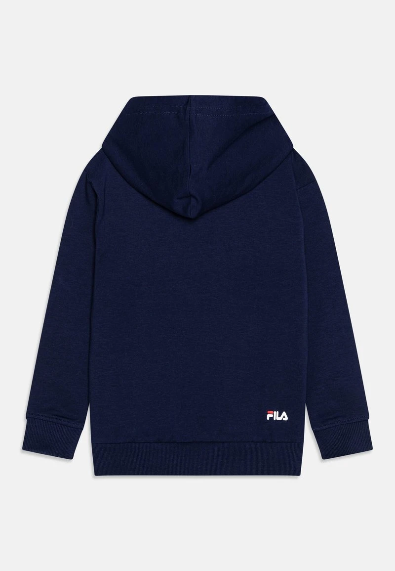 Fila BAJONE CLASSIC LOGO HOODY UNISEX - Sweatshirt - Medieval Blue 4 Fila BAJONE CLASSIC LOGO HOODY UNISEX - Sweatshirt - Medieval Blue – Bild 2