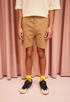 Fila CANNOBIO - Shorts - Sepia Tint