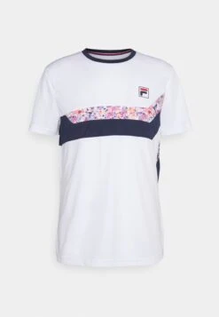 Fila LUCA - Sport T-shirt - White -Fila Verkaufe dc97e6b9d2294087bc7155dd3ee3ef3f