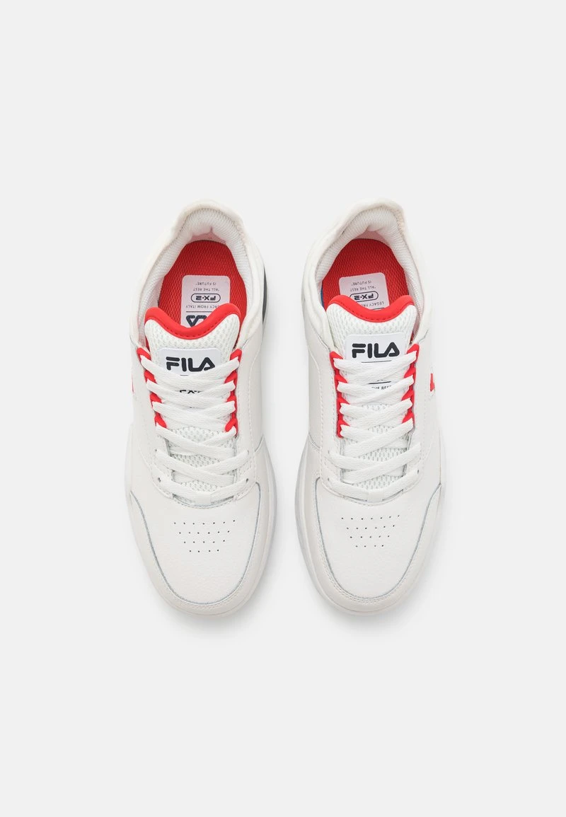 Fila MODERN T 23 UNISEX - Sneaker Low - White/red 6 Fila MODERN T 23 UNISEX - Sneaker Low - White/red – Bild 4