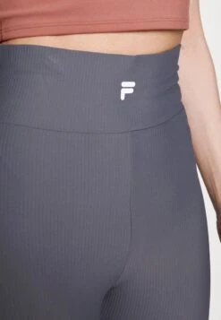 Fila CASSINO SHORT LEGGINGS - Tights - Iron Gate -Fila Verkaufe dcbe002b5474493399c7a49c44aa208d