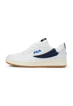 REGA - Trainers - White Fila Navy Antique White