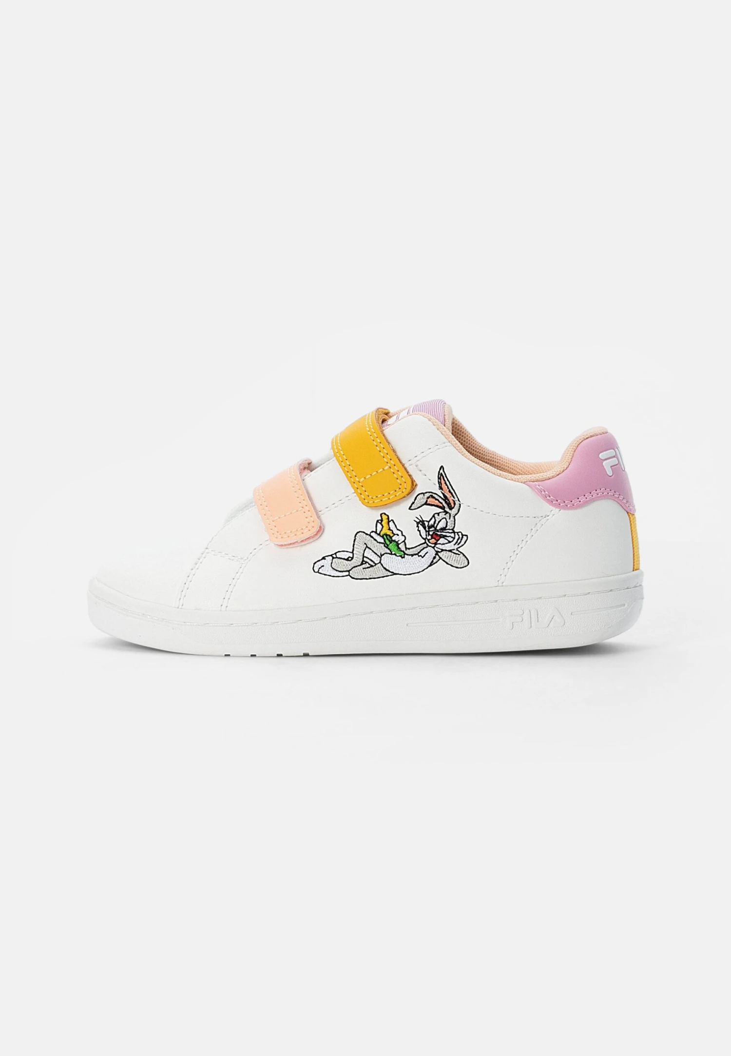 Fila LOONEY TUNES WB CROSSCOURT 2 NT LOW KIDS - Sneaker Low - White-lilac Sachet 3 Fila LOONEY TUNES WB CROSSCOURT 2 NT LOW KIDS - Sneaker Low - White-lilac Sachet