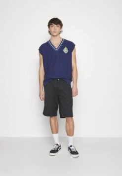 Fila TALKAU KNITTED - Strickpullover - Medieval Blue 13 Fila TALKAU KNITTED - Strickpullover - Medieval Blue -Fila Verkaufe dd35b8fd6a134bed9d3fbc83afc4e610