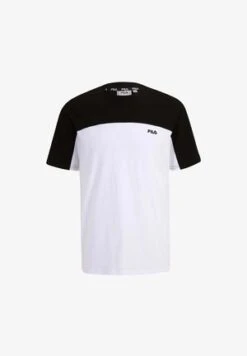 Fila BLANKENBURG - T-Shirt Print - Blau -Fila Verkaufe dda903952ca84b0faafb0a5c202ef60e