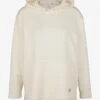 Fila CANDELA LOOSE - Kapuzenpullover - Whisper White