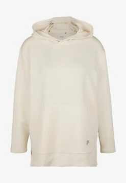 Fila CANDELA LOOSE - Kapuzenpullover - Whisper White