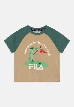 Fila TESCHENDORF TEE UNISEX - T-Shirt Print - Medieval Blue/lapis Blue -Fila Verkaufe de07a0544b27430f8637c7688f27ce7d