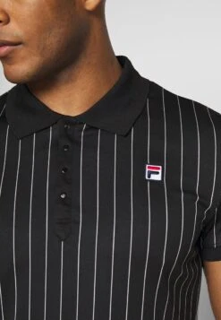 Fila STRIPES - Poloshirt - Black/white 13 Fila STRIPES - Poloshirt - Black/white -Fila Verkaufe de28556d362e444e80d4ac7518b63d66