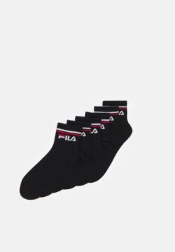 Fila URBAN QUARTER 6 PACK UNISEX - Socken - Black