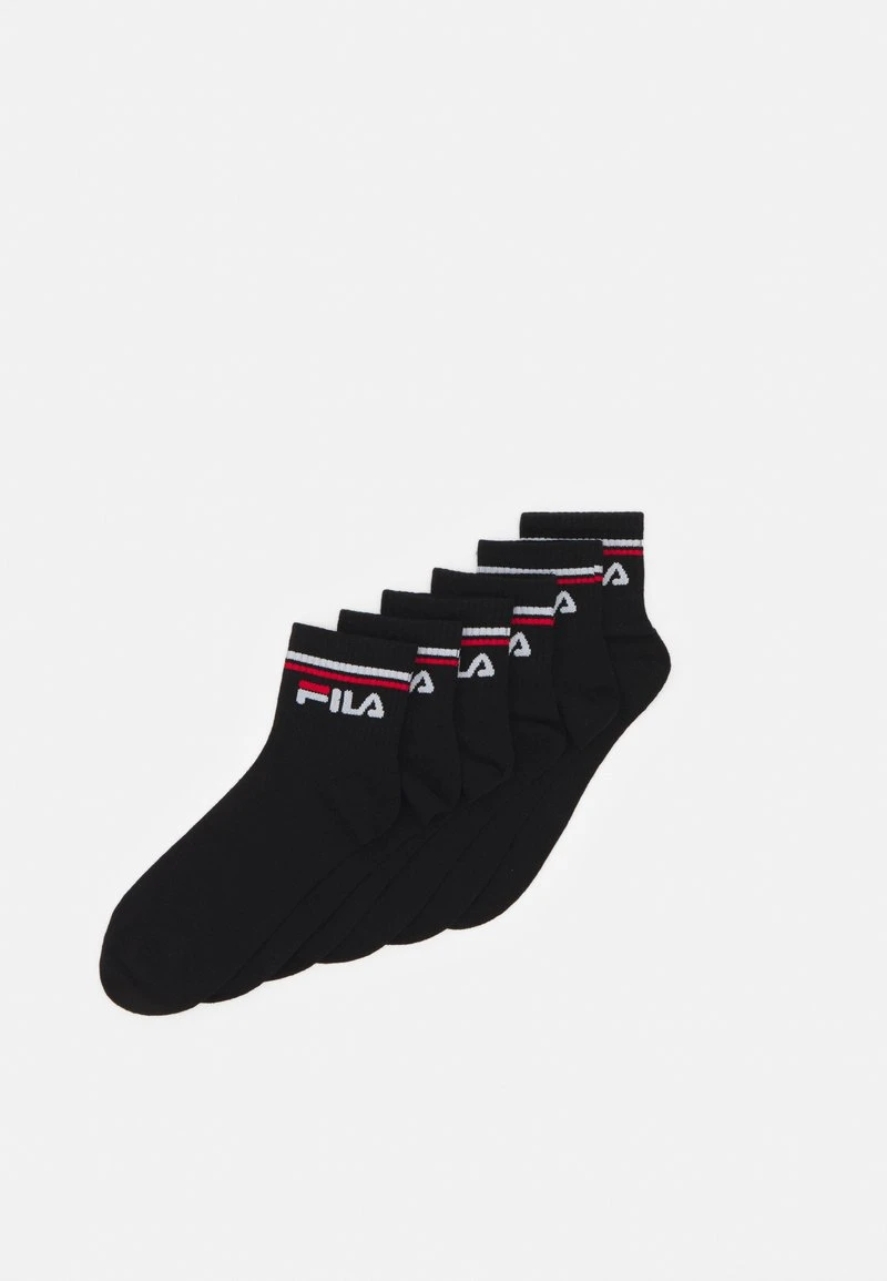 Fila URBAN QUARTER 6 PACK UNISEX - Socken - Black 5 Fila URBAN QUARTER 6 PACK UNISEX - Socken - Black – Bild 3