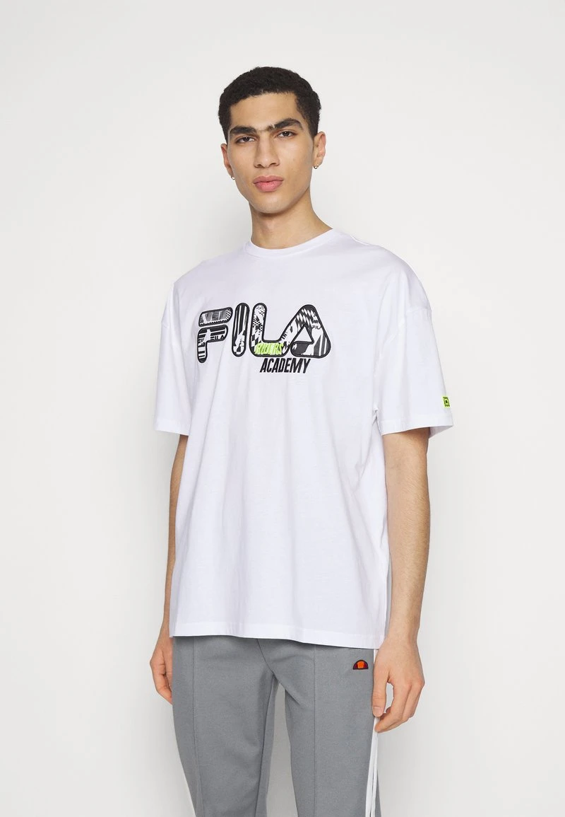 Fila VR46 OVERSIZED TEE - T-Shirt Print - Bright White 6 Fila VR46 OVERSIZED TEE - T-Shirt Print - Bright White – Bild 4
