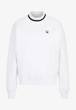 Fila BIALYSTOK - Sweatshirt - Bright White -Fila Verkaufe debe0bad9c6a4f06a878cd0ce7ab32ad