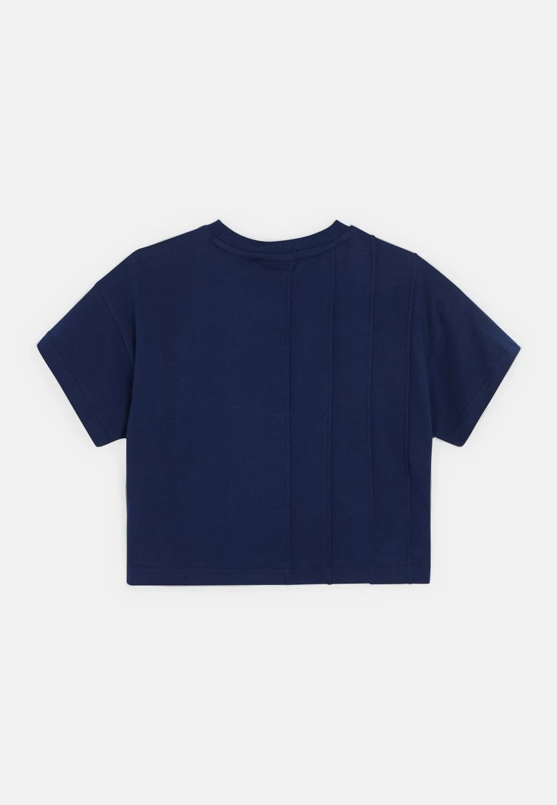 Fila APPAREL TAUCHA CROPPED TEE WITH PINTUCKS - T-Shirt Print - Medieval Blue 4 Fila APPAREL TAUCHA CROPPED TEE WITH PINTUCKS - T-Shirt Print - Medieval Blue – Bild 2