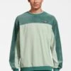 Fila APPAREL ZUDAR CREW - Sweatshirt - Blue Spruce Silt Green -Fila Verkaufe df0fadef91b74d4b94311e8121127b2f