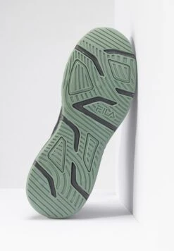 Fila NOVANINE - Laufschuh Wettkampf - Iron Gate/iceberg Green -Fila Verkaufe df2b8334868147ad8a352343a8f34775