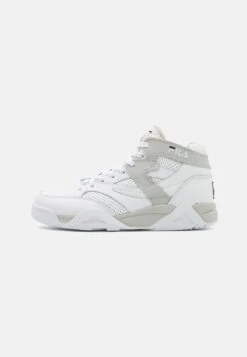 Fila SQUAD MID - Sneaker High - White/gray Violet
