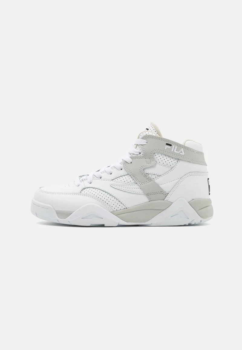 Fila SQUAD MID - Sneaker High - White/gray Violet 3 Fila SQUAD MID - Sneaker High - White/gray Violet