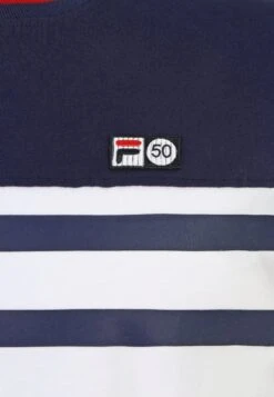 Fila ZILLY - T-Shirt Print - Medieval Blue Bright White -Fila Verkaufe df615d4775cf495087e1da091a925a4c