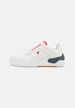 Fila MODERN T 23 UNISEX - Sneaker Low - White/red