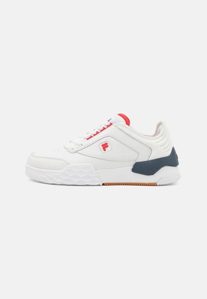Fila MODERN T 23 UNISEX - Sneaker Low - White/red 3 Fila MODERN T 23 UNISEX - Sneaker Low - White/red