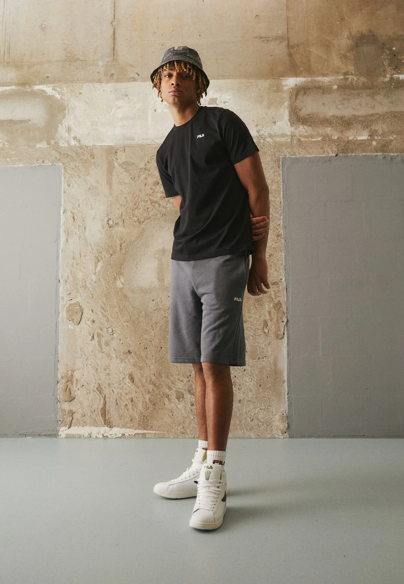 Fila BLEHEN - Shorts - Iron Gate 5 Fila BLEHEN - Shorts - Iron Gate – Bild 3