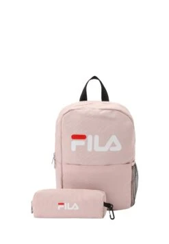 Fila PALUZZO SMALL WITH SET - Schulranzen Set - Pale Mauve