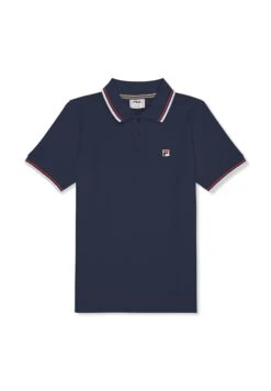 Fila BIELLA REGULAR - Poloshirt - Black Iris