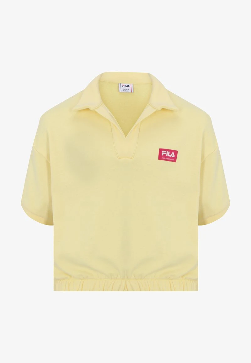 Fila TABENRODT TOWELIING - Poloshirt - Pale Banana 3 Fila TABENRODT TOWELIING - Poloshirt - Pale Banana