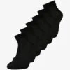Fila QUARTER PLAIN 6 PACK - Socken - Black -Fila Verkaufe e0c3e94b05c5440585a0945af175dd12