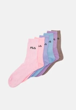 Fila CREW TENNIS 6 PACK UNISEX - Socken - Pion/roseberry/violet/skye Blue/bubble Gum/latte 11 Fila CREW TENNIS 6 PACK UNISEX - Socken - Pion/roseberry/violet/skye Blue/bubble Gum/latte -Fila Verkaufe e0fadd01abad44bfba6c87962860c2da 1