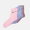 Fila CREW TENNIS 6 PACK UNISEX - Socken - Pion/roseberry/violet/skye Blue/bubble Gum/latte -Fila Verkaufe e0fadd01abad44bfba6c87962860c2da