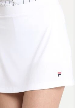 Fila SKORT SHIVA - Sportrock - Weiß -Fila Verkaufe e13217a93728464abab31409829c8afc