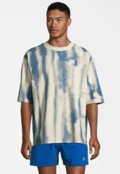 Fila CAPOLIVERI AOP - T-Shirt Print - Antique White Water Abstract Aop -Fila Verkaufe e142f992444c47cb83f27d8db2718ee7 1