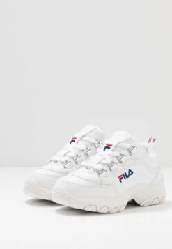 Fila STRADA KIDS TEENS - Sneaker Low - White -Fila Verkaufe e1b01fdf359a46719d4f1426dc586311