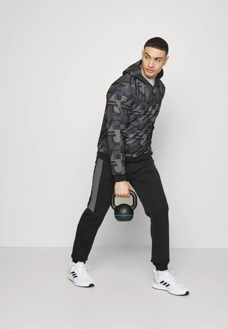 Fila ROSENHEIM SLIM FIT PANTS - Jogginghose - Black Beauty/iron Gate 4 Fila ROSENHEIM SLIM FIT PANTS - Jogginghose - Black Beauty/iron Gate – Bild 2