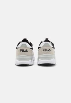 Fila RECADE - Trainers - White/black -Fila Verkaufe e2663e5d5c9a408fb3883d59c4dabba7