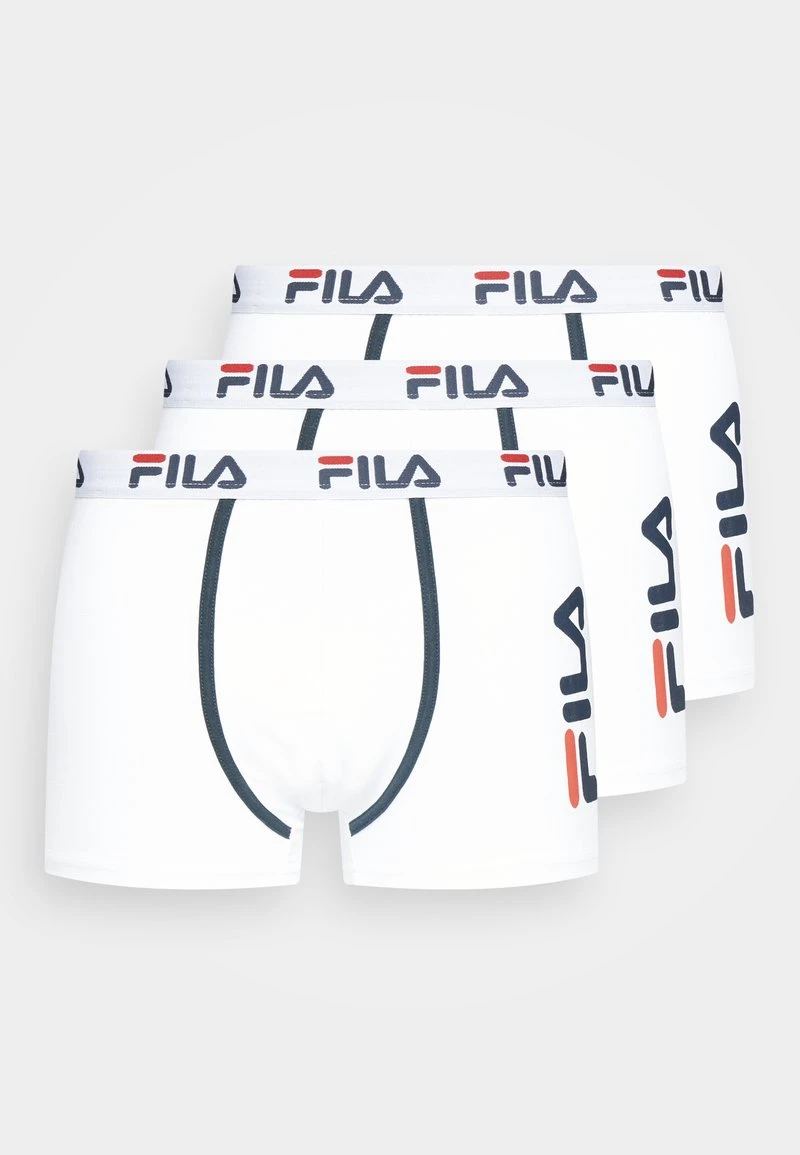Fila MAN BOXER 3 PACK - Panties - White 3 Fila MAN BOXER 3 PACK - Panties - White
