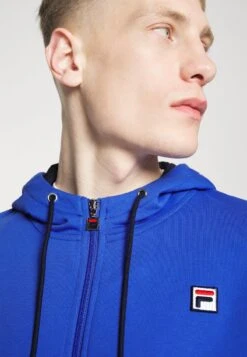 Fila ROBIN - Sweatjacke - Dazzling Blue -Fila Verkaufe e286db8453e6410b80c963161f8d8885